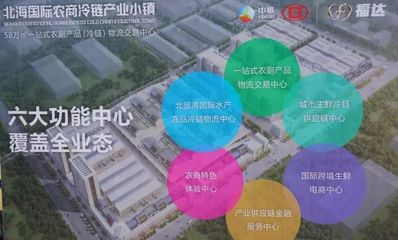 占地58萬㎡!總投資20億元!北海國(guó)際農(nóng)商冷鏈產(chǎn)業(yè)小鎮(zhèn)開工!
